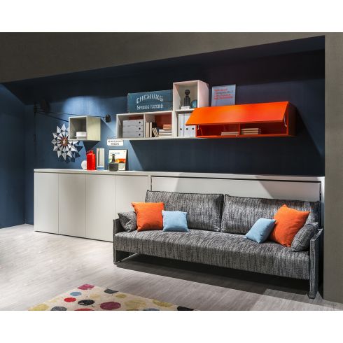 Armoire lit canapé KALI 90 SOFA