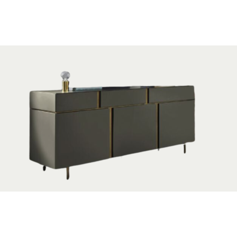 Abaco 6, enfilade 3 portes et 3 tiroirs