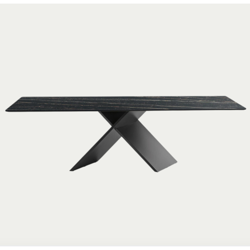 Table de repas extensible AX fixe