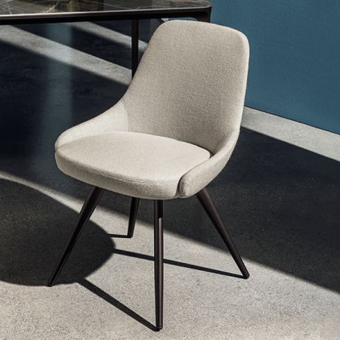 Chaise Cadira avec ou sans accoudoirs