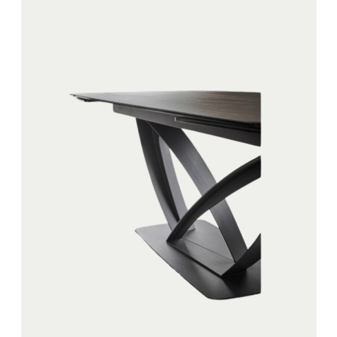 Table de repas extensible Milan