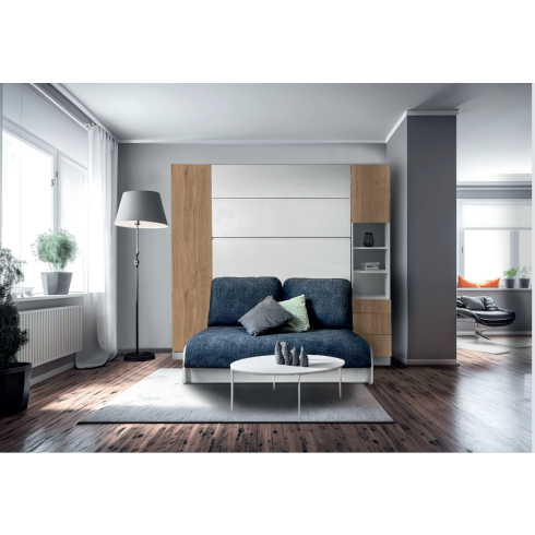 Armoire-lit canapé LC Sofa