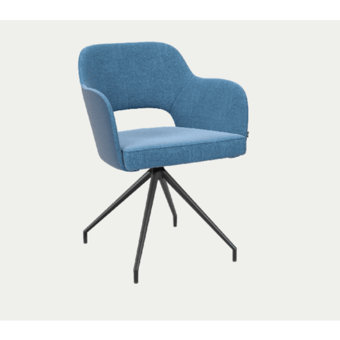 Lot de 2 chaises pivotantes CHICAGO