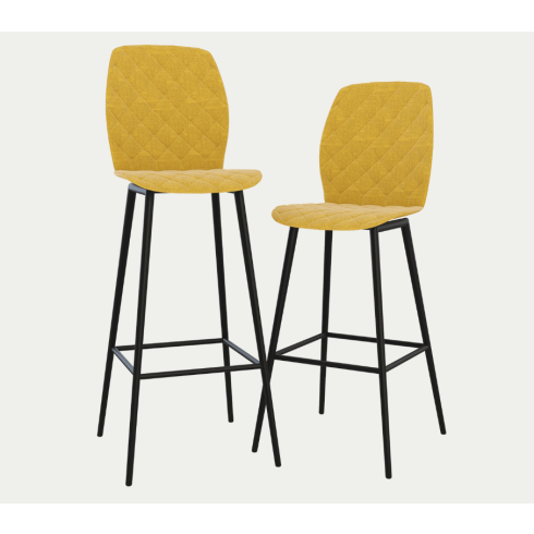 Lot de 2 chaises hautes VEGAS