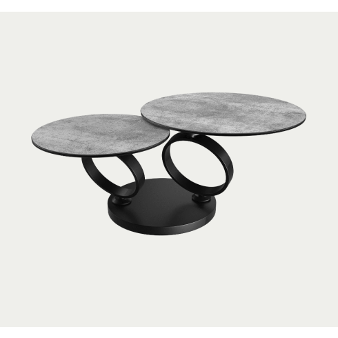 Table basse extensible Eolia Céramique