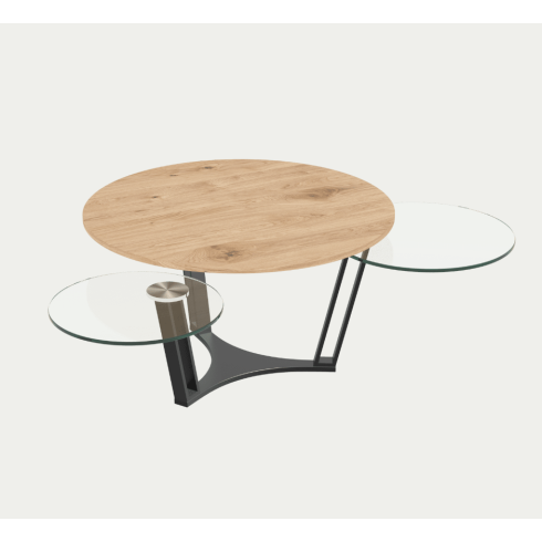 Table basse extensible Hélice