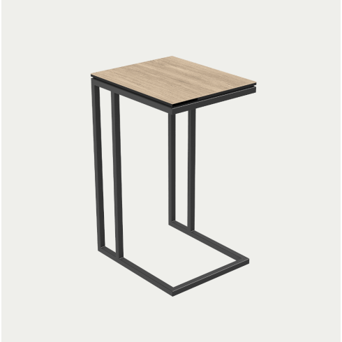 Bout de canapé Alicia Chêne