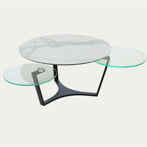 Table basse extensible Safran