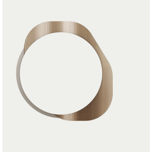 Miroir Shift design by Dante O. Benini & Luca Gonzo