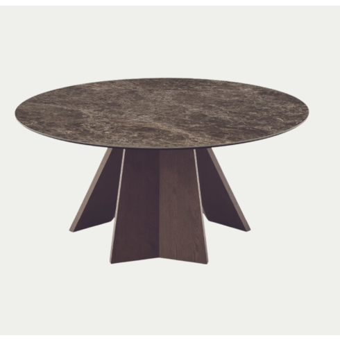 Table de repas Icaro extensible ronde