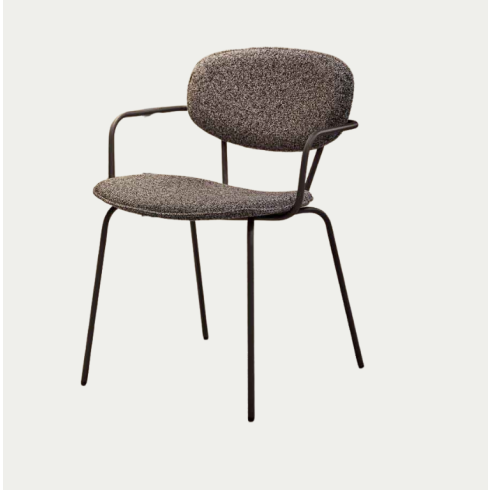 Chaise Silueta avec acoudoirs