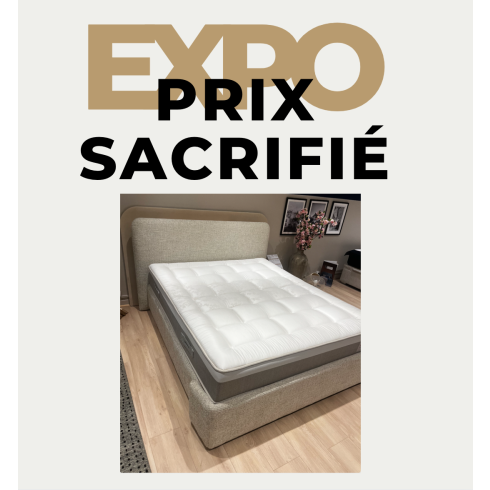 Ensemble lit coffre GAYA - Exposition - Destockage