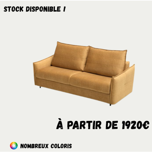 Canapé convertible Scott