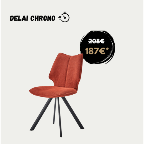 Lot de 2 Chaises Sun sans accoudoirs