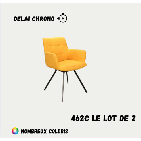 Lot de 2 fauteuils Funky