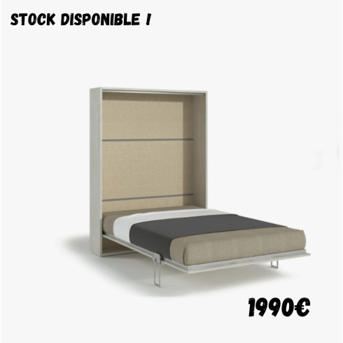 Armoire lit Casanova - Sur Stock !