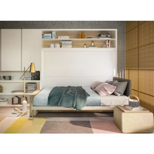 Ensemble mural avec lit escamotable CIRCE SOFA