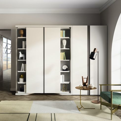 Armoire-lit pivotante LGM