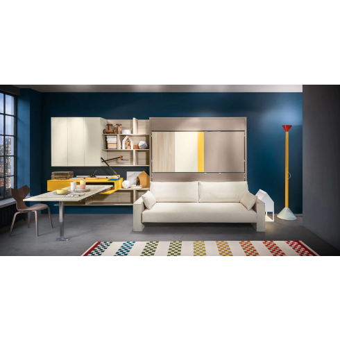 Lits superposés escamotables KALI DUO SOFA