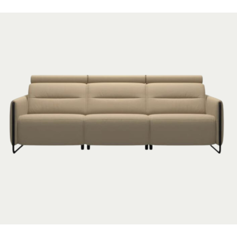 Canapé de relaxation Emily Steel et Wood