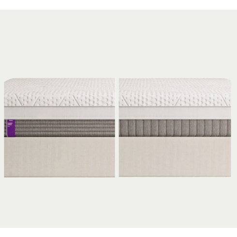 Matelas Emma Deluxe Hybride Fusion Fresh