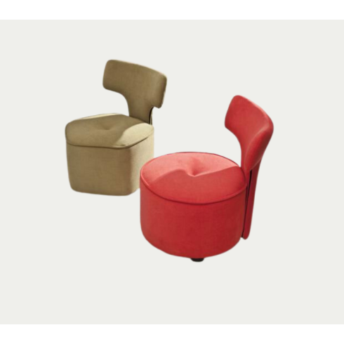 Lot de deux fauteuils ZIPI et ZAPE